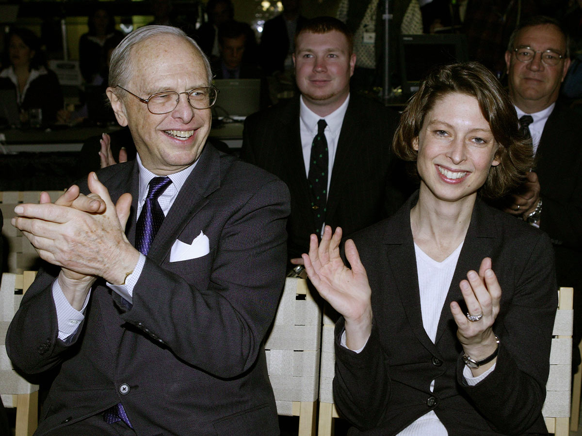 New Money: Edward Johnson Family - $44.8 Billion