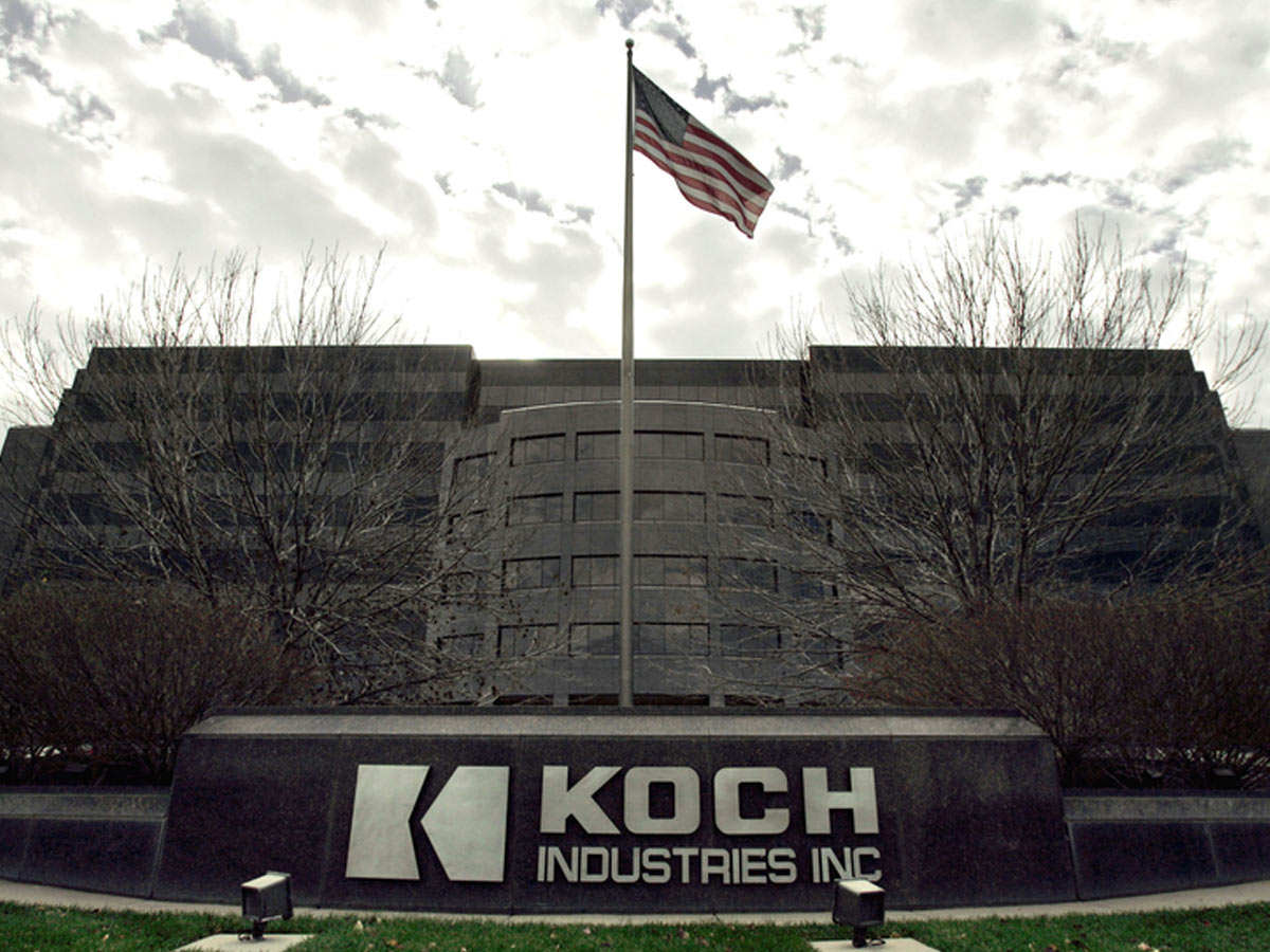 New Money: Koch Family - $116 Billion