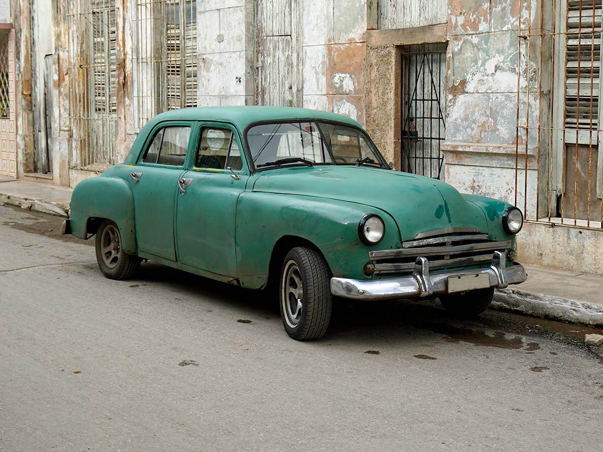 Old cars just aren’t as safe