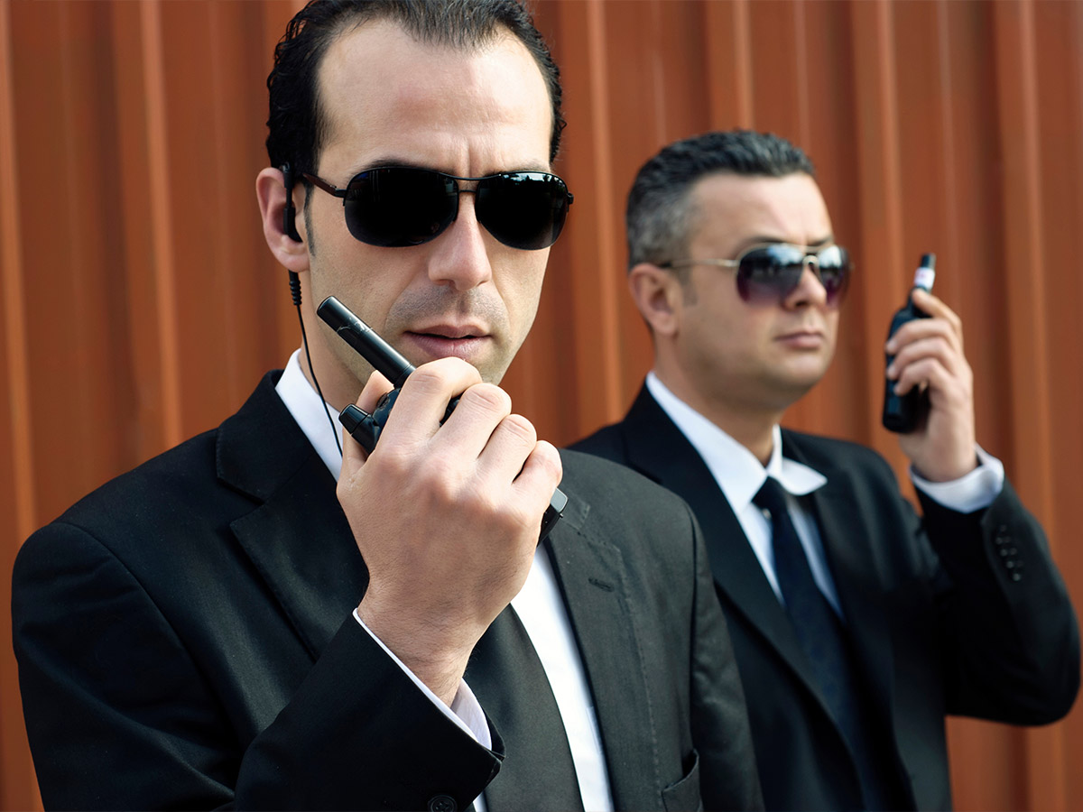 Luxury Hotels for Secret Service