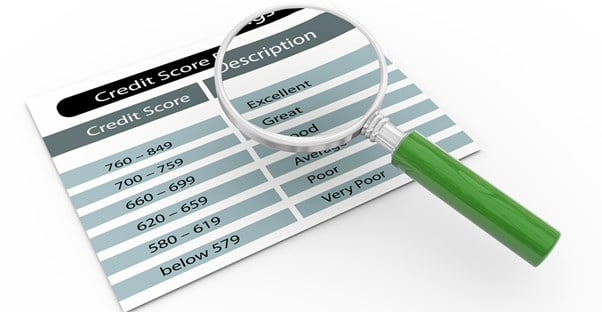 Magnifying glass clears up credit score confusion