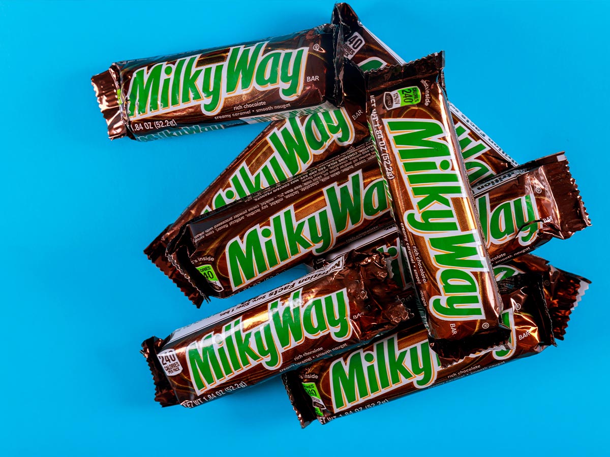 Smaller Candy Bars