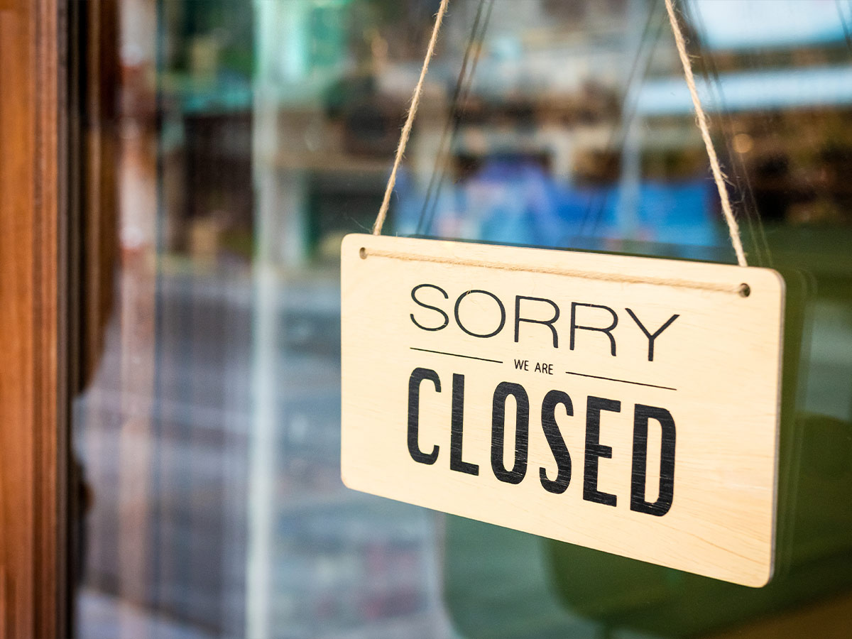 Shorter Store Hours
