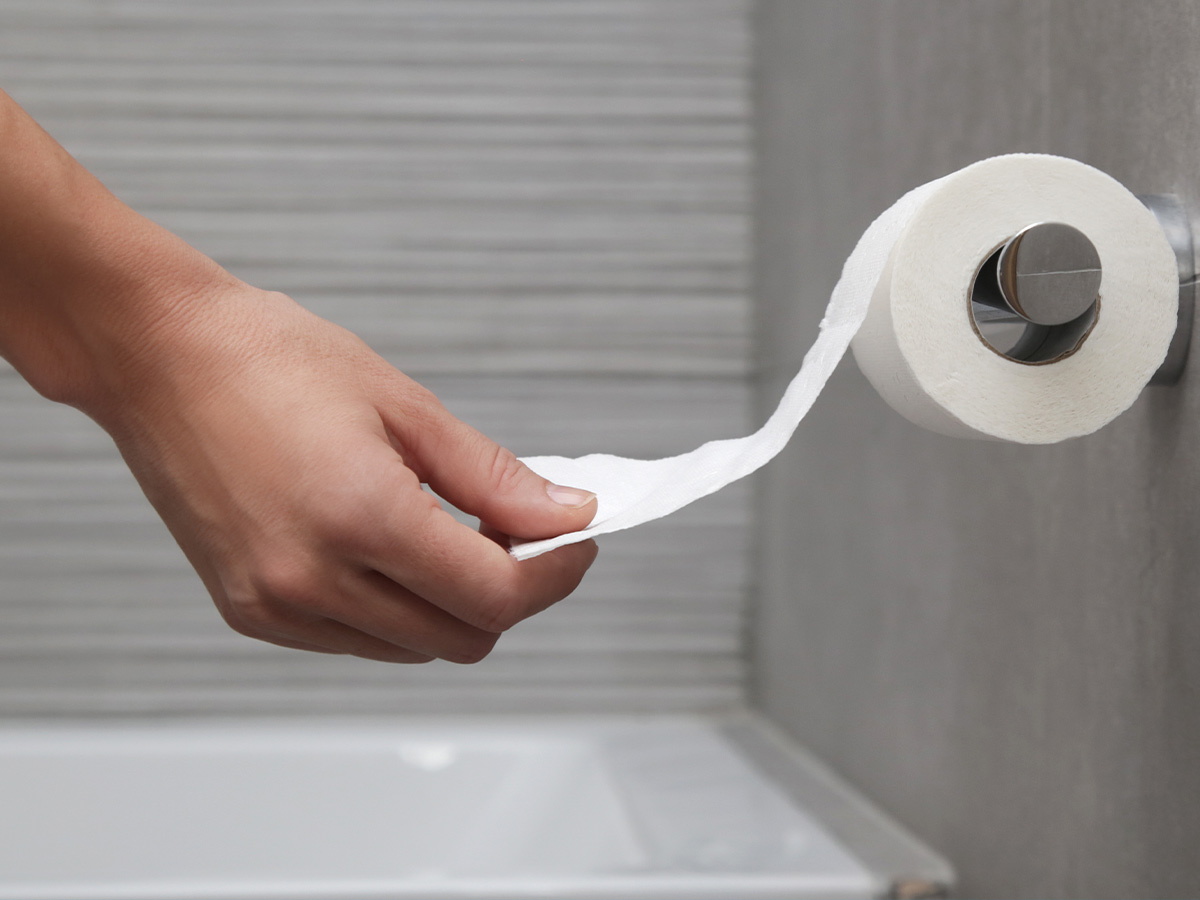 Thinner Toilet Paper or Paper Towels
