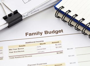 Figuring Out Your Family Budget