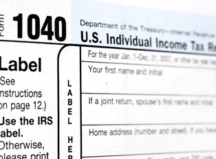 Income Tax Filing Form