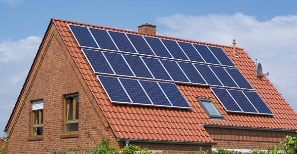 Solar panels take advantage of your roof to save you money