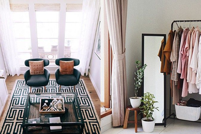 30 Cheap Hacks to Make a Small Space Feel Bigger