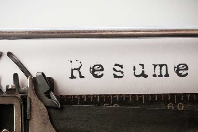 Resume Writing Tips For