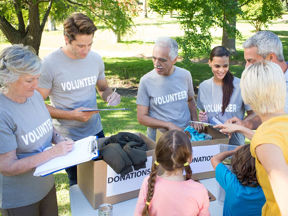 You’re More Interested in Giving Back