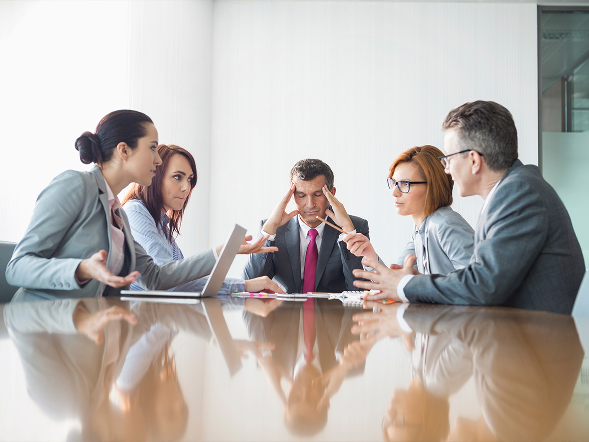 You’re Tired of Office Politics