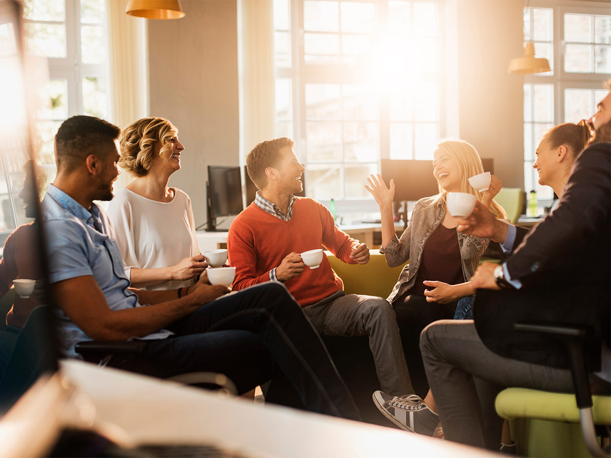 "We have a great company culture."
