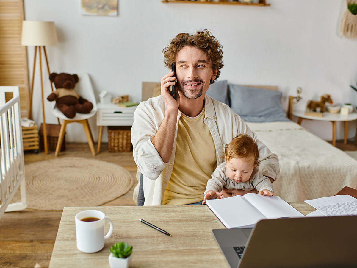 "We prioritize work-life balance."