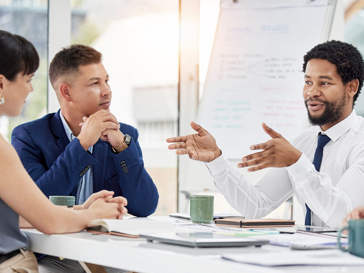 "We value employee feedback."