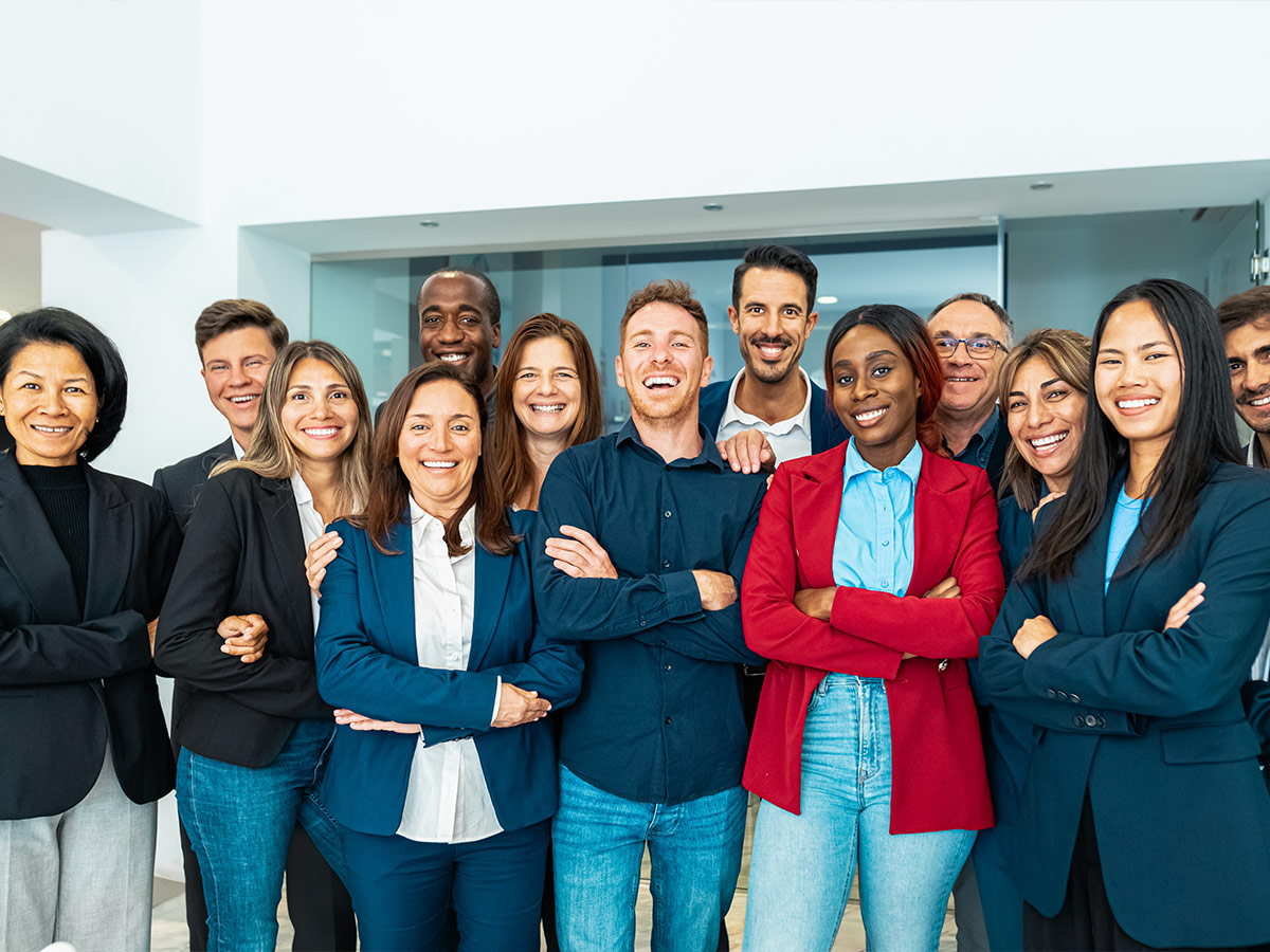"We’re committed to diversity and inclusion."
