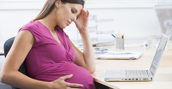 Pregnant woman regrets not taking maternity leave
