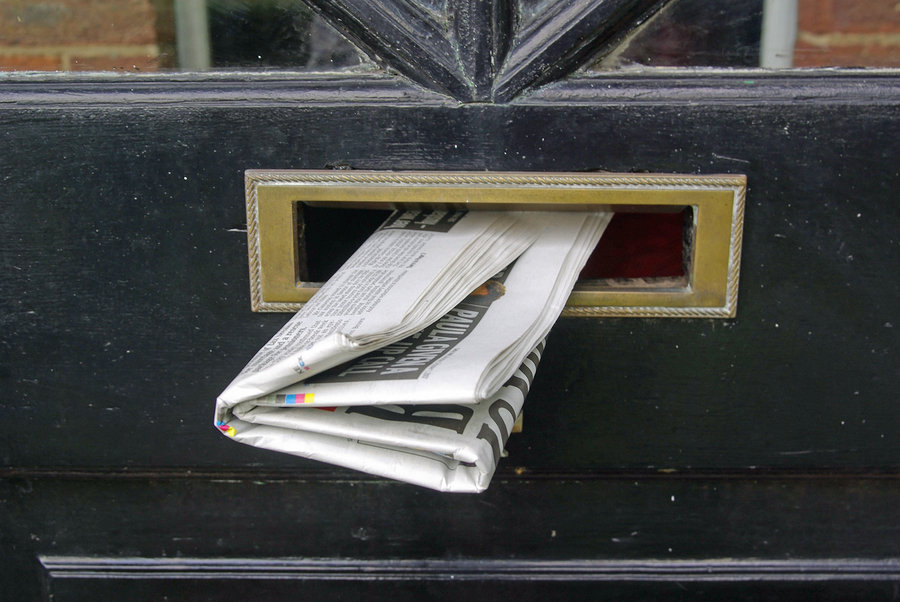 Delivering Local Papers