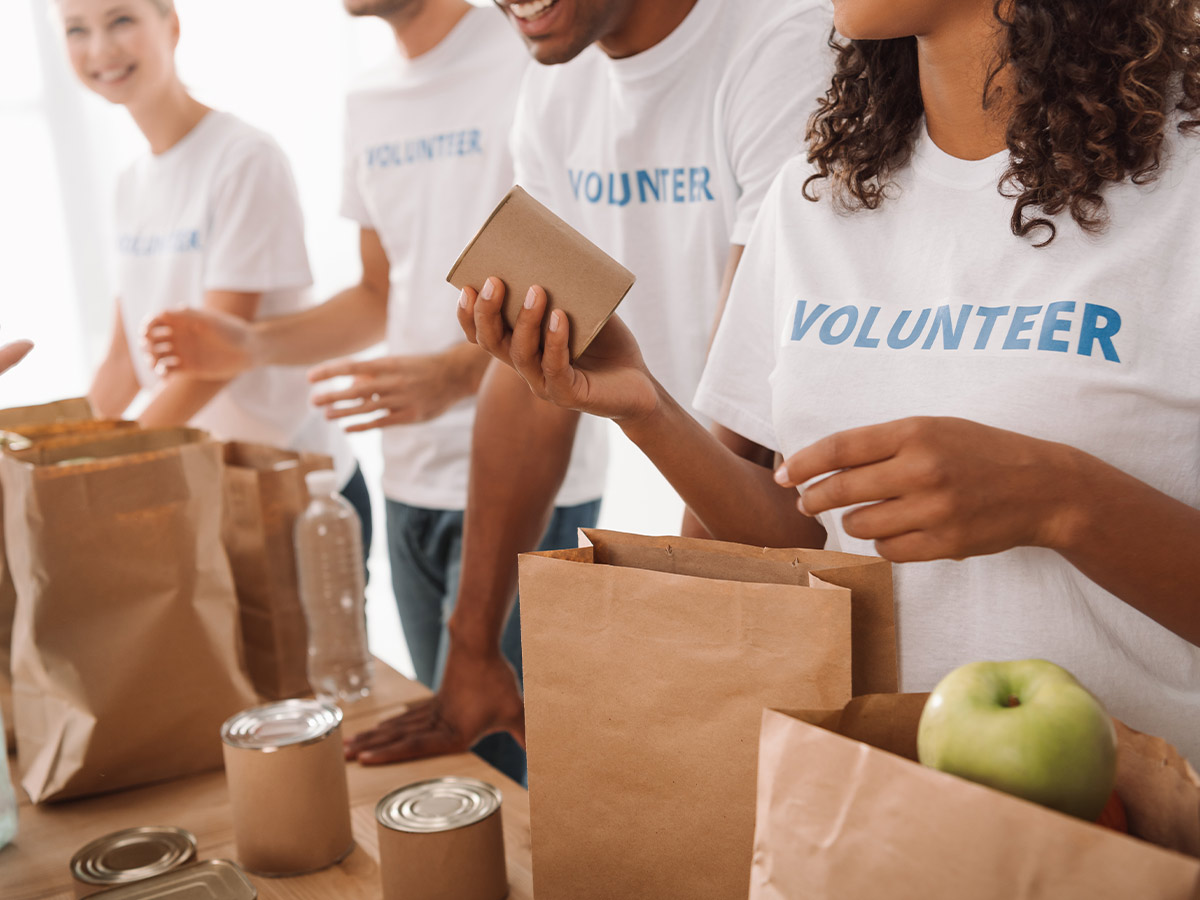 1. Volunteering and Non Profit Work