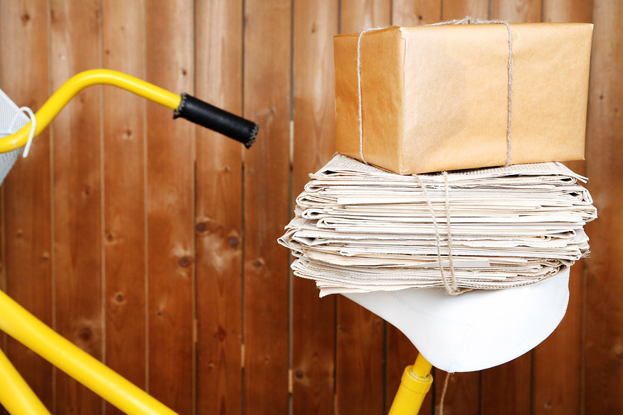 11. Newspaper Delivery