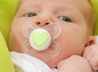 Pacifiers and Newborns