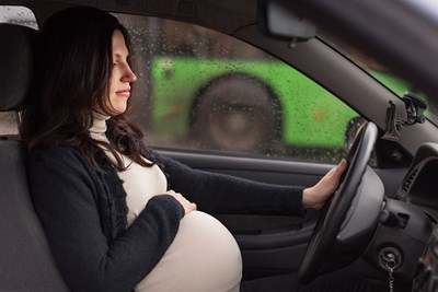 4 Tips for Driving Safe While Pregnant