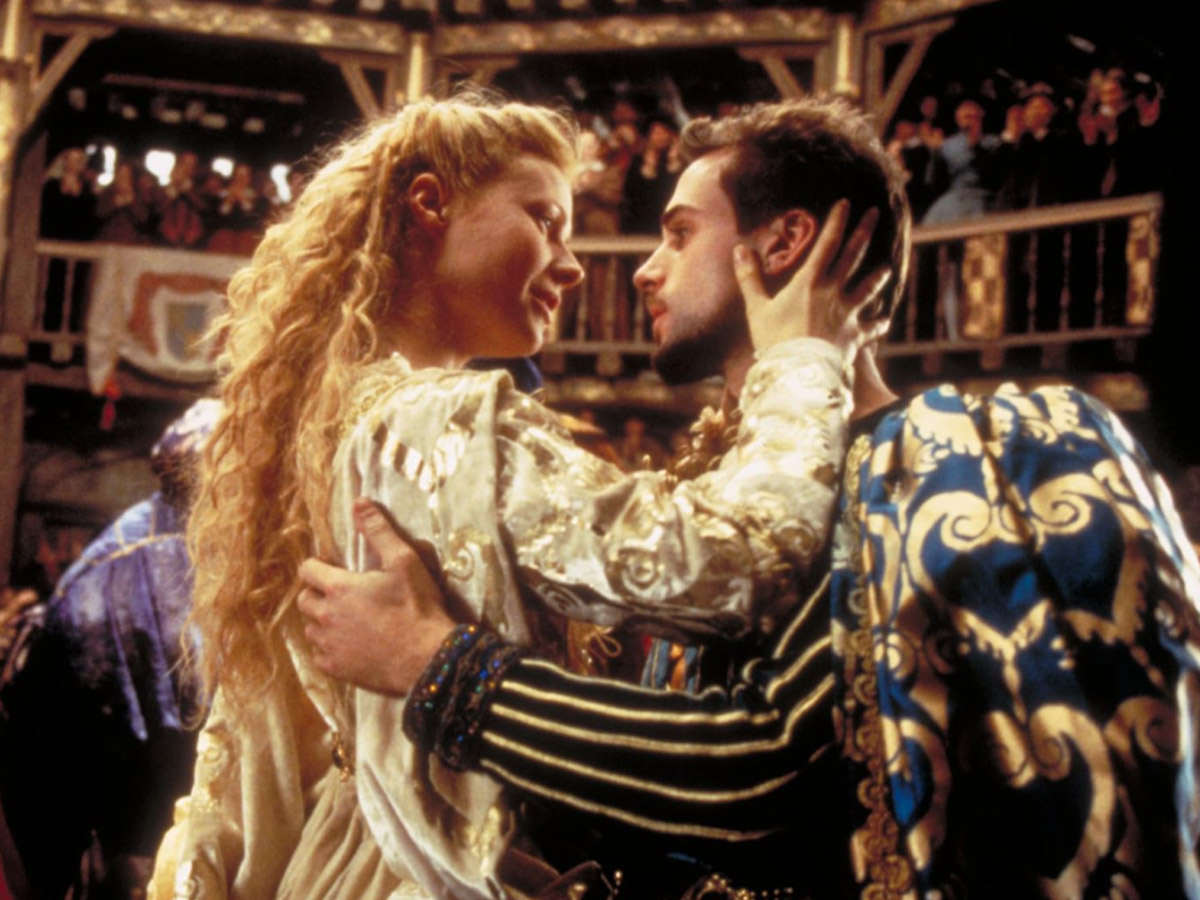 Shakespeare and Viola de Lesseps (Shakespeare in Love)