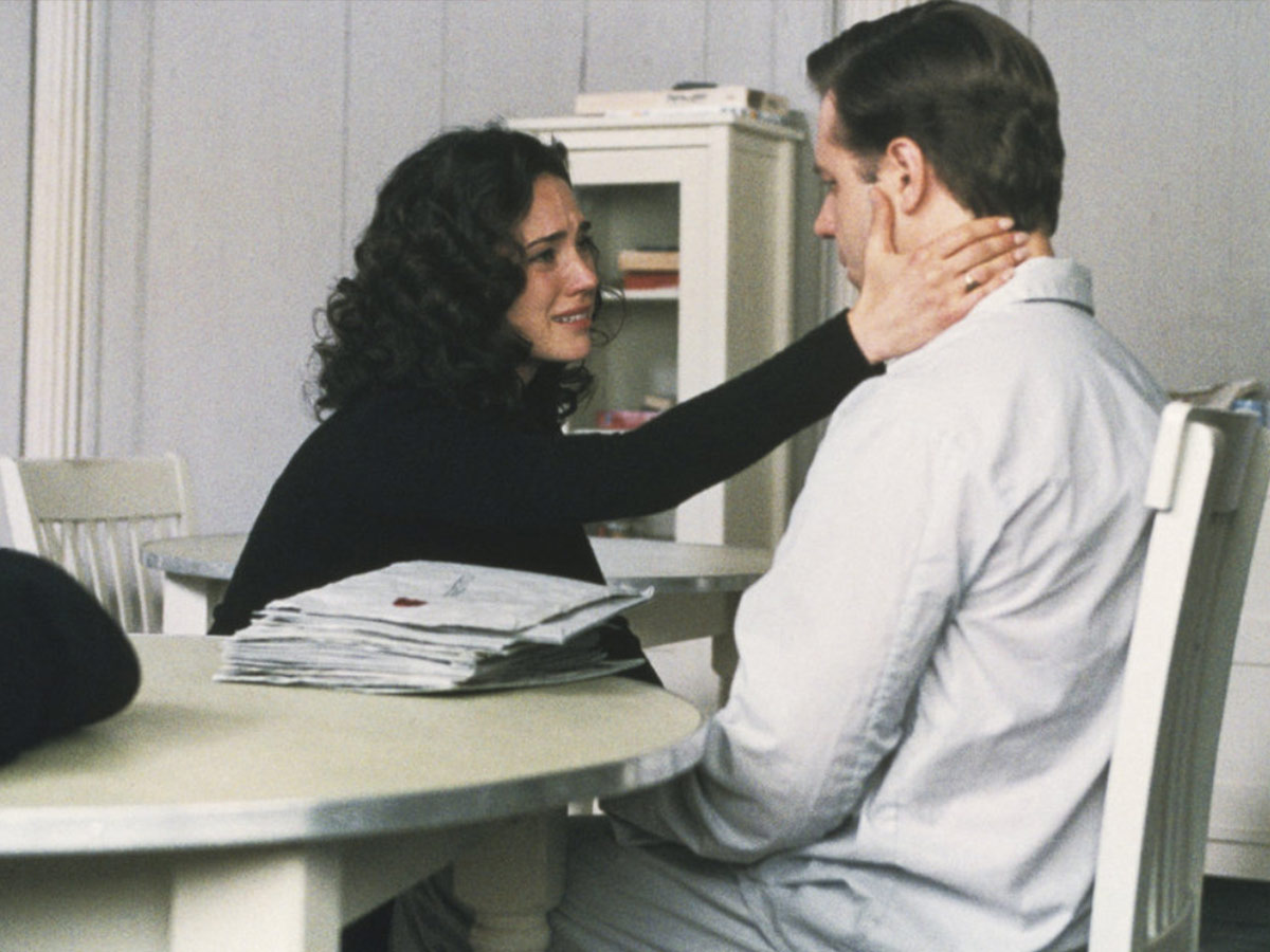 John Nash and Alicia Larde (A Beautiful Mind)