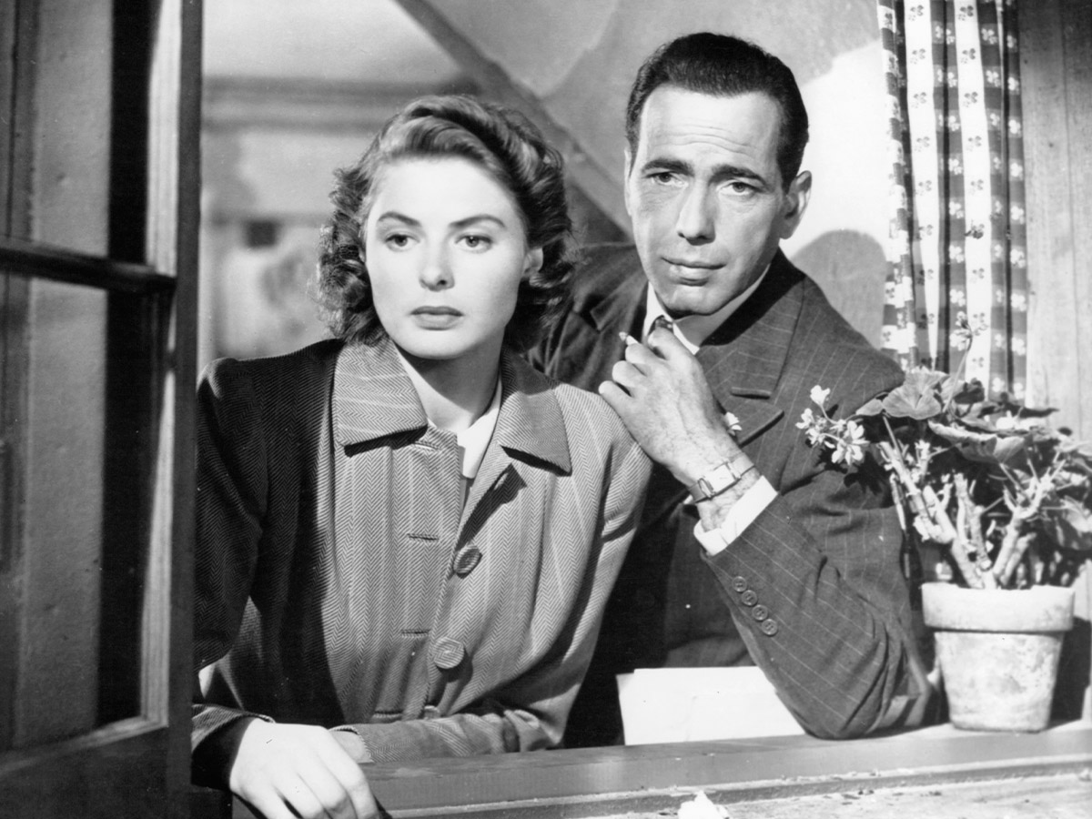 Rick Blaine and Ilsa Lund (Casablanca)