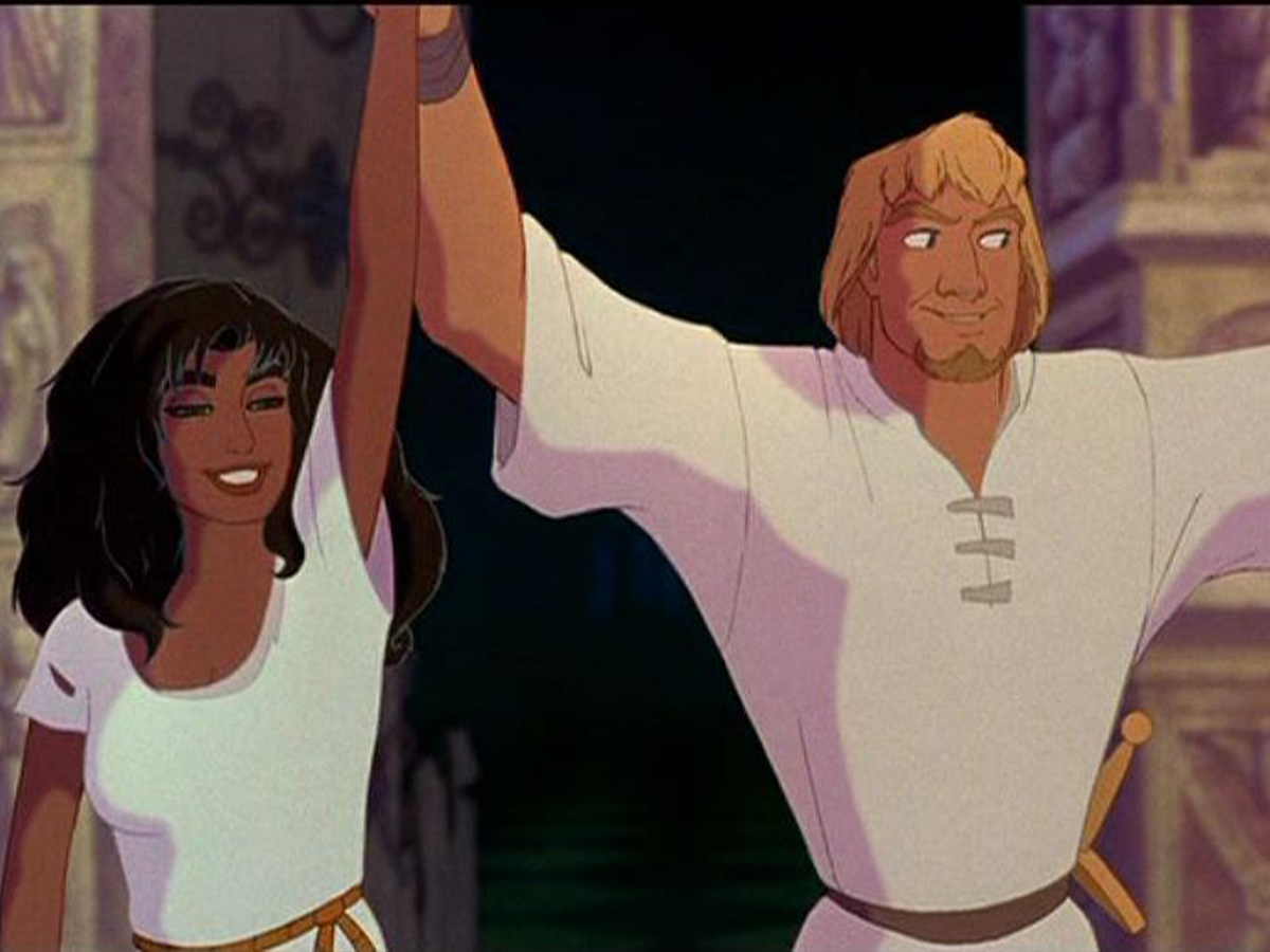 Esmeralda and Captain Phoebus (The Hunchback of Notre Dame)