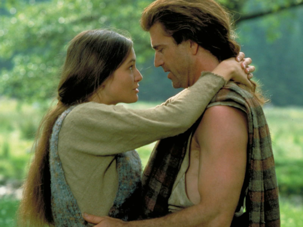 William Wallace and Princess Isabella (Braveheart)