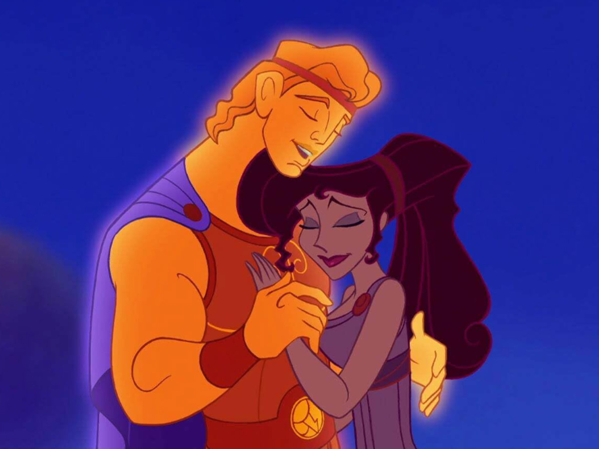 Hercules and Megara (Disney’s Hercules)