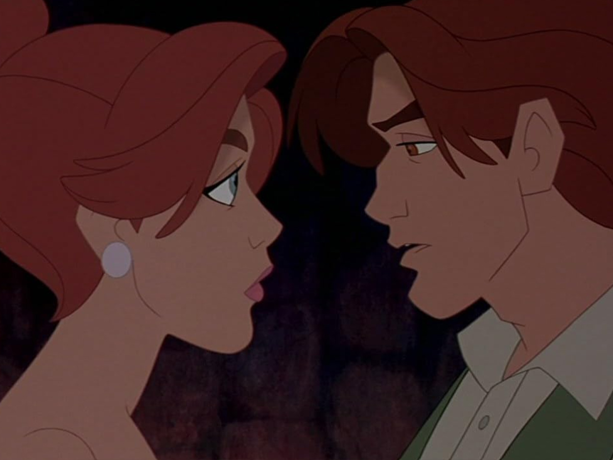 Anastasia and Dimitri (Anastasia)