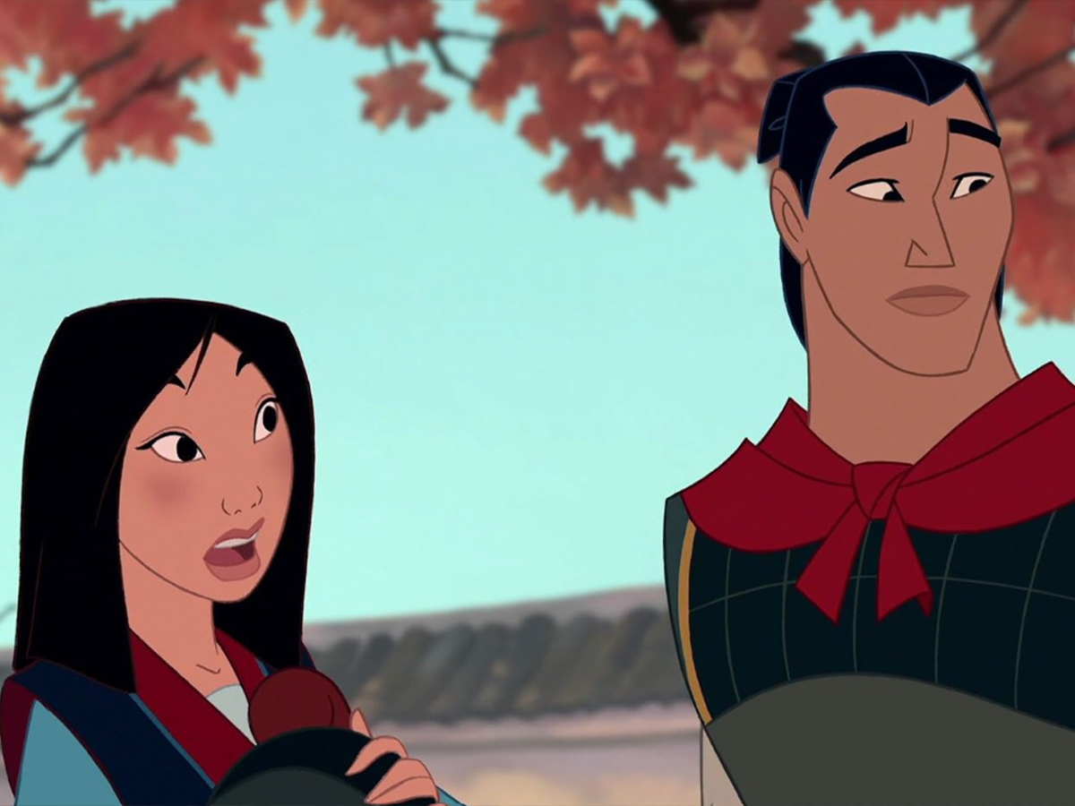 Mulan and Li Shang (Mulan)
