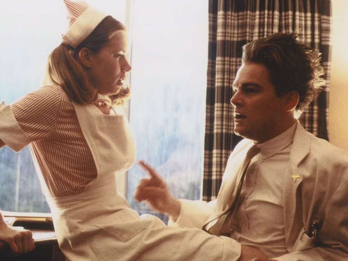 Frank Abagnale Jr. and Brenda Strong (Catch Me If You Can)