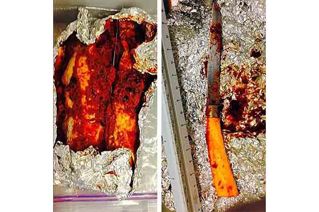 An Enchilada Knife