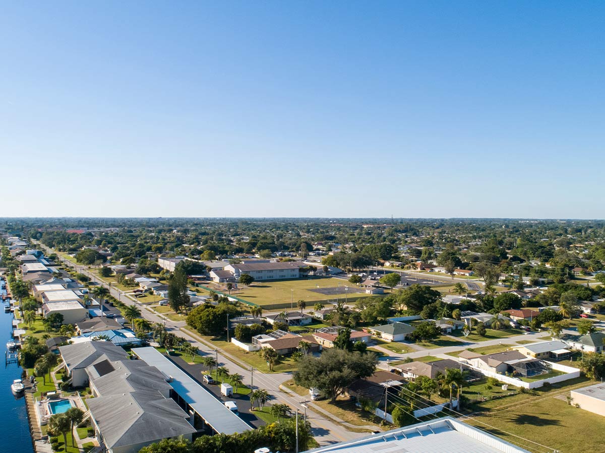 3. Cape Coral, Florida