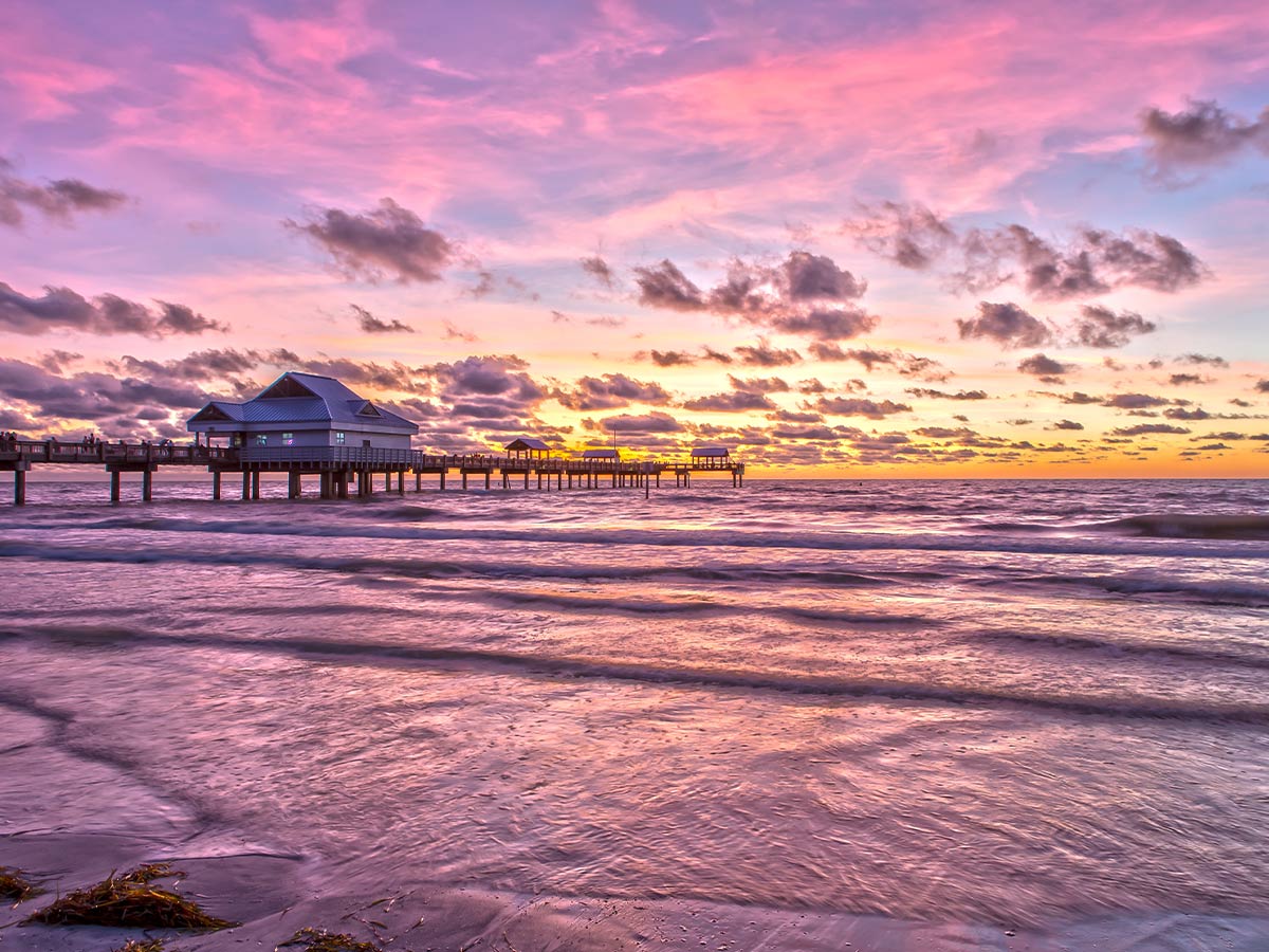 4. Clearwater, Florida