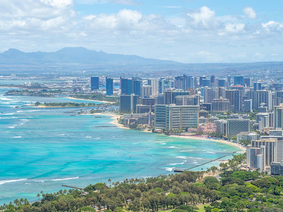 9. Honolulu, Hawaii