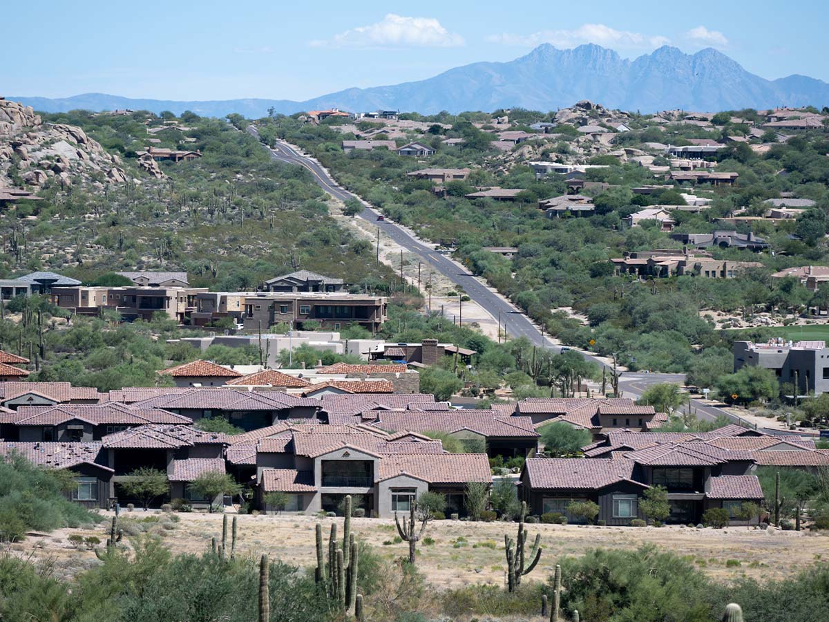 1. Scottsdale, Arizona