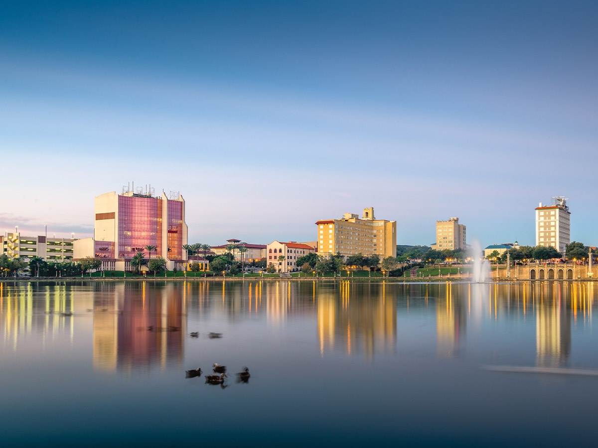 6. Lakeland, Florida