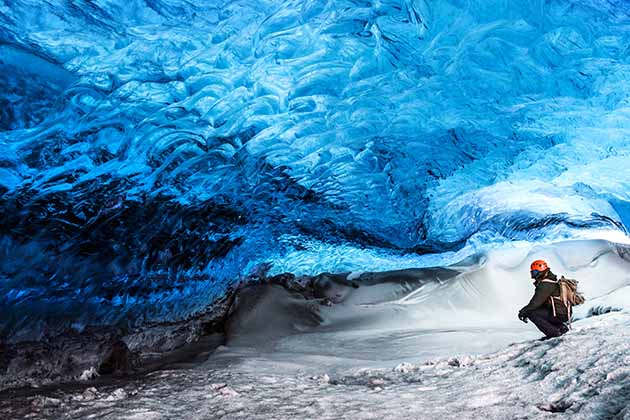 Skaftafell Ice Caves, Iceland