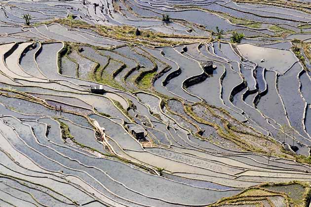 Yuangyang Terraces, China