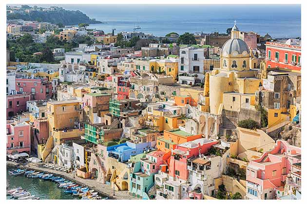 Procida, Italy