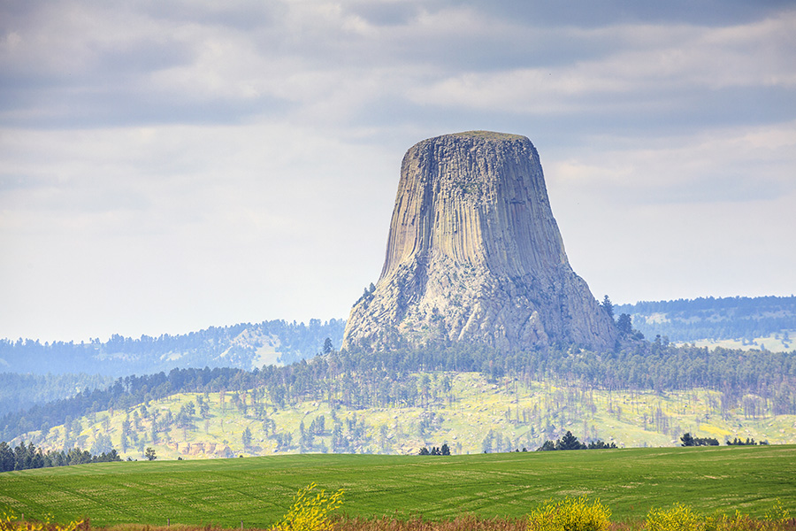 3. Devils Tower