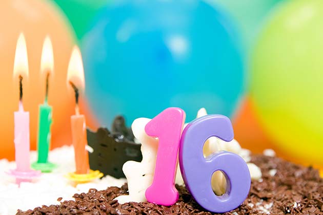 Sweet 16 Parties