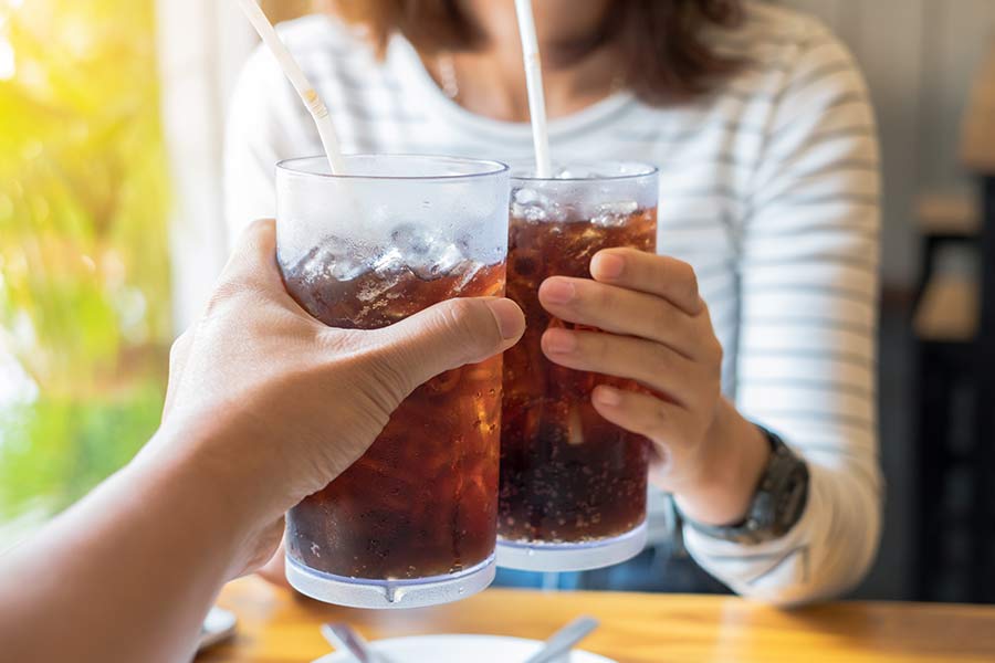 Free Drink Refills