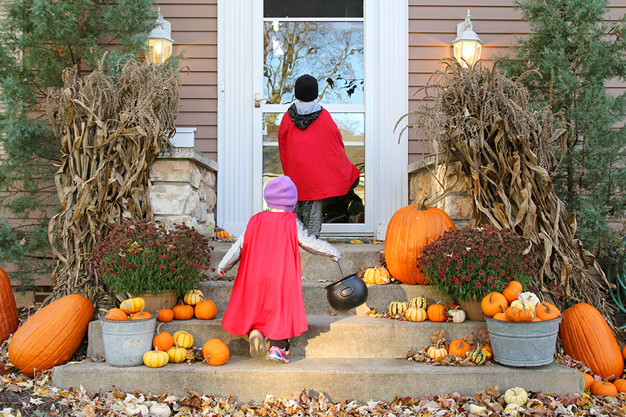 Trick-or-Treating