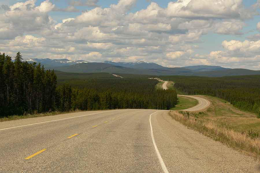 8. The Alcan Highway