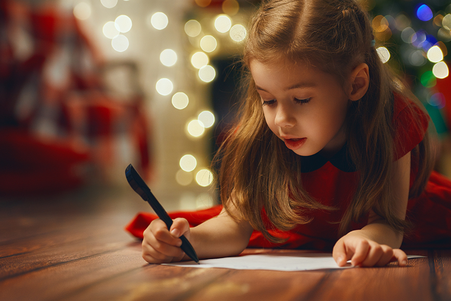 Christmas Letters (Italy)