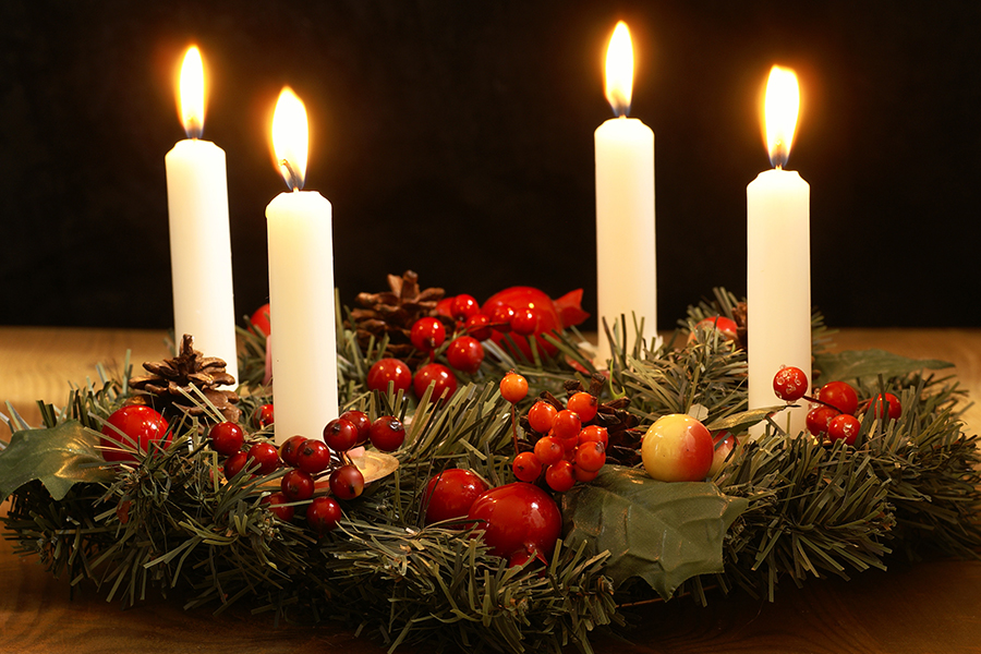 Advent Wreaths (Denmark)
